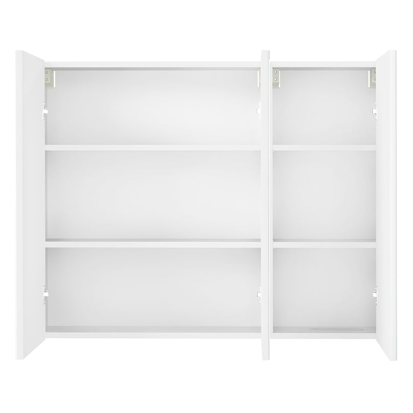 Levede Bathroom Mirror Cabinet 90CM-2018816842503688193