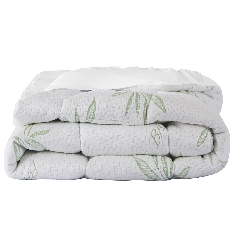 Dreamz Bamboo Pillowtop Mattress Topper Double-2006733098745729025