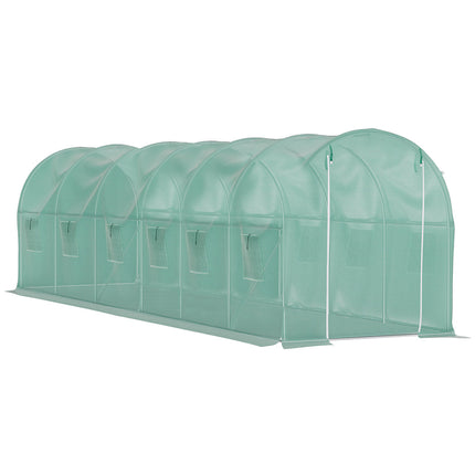 Lambu Greenhouse Walk-In Green House Shed 6M-2006732833569247233