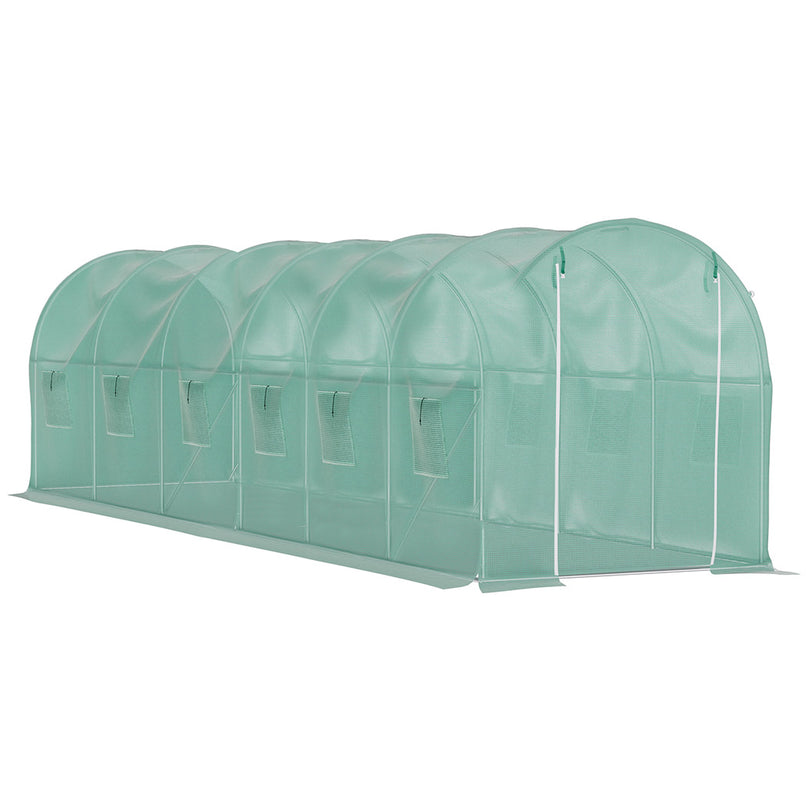 Lambu Greenhouse Walk-In Green House Shed 6M-2006732833569247233