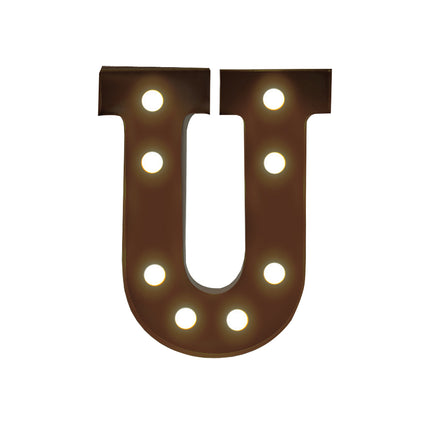LED Metal Letter Lights Free Standing-2006733353801355265