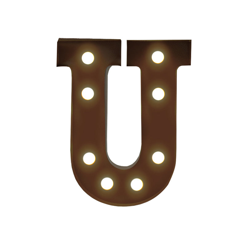 LED Metal Letter Lights Free Standing-2006733353801355265