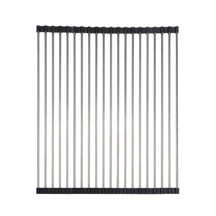 TOQUE Stainless Steel Dish Drying Rack-2006733058392330241