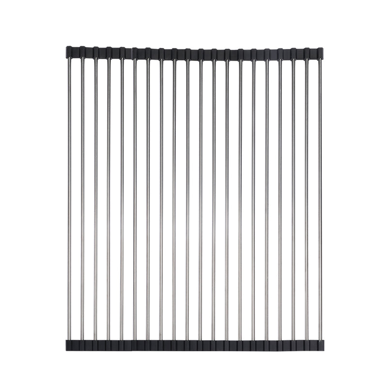 TOQUE Stainless Steel Dish Drying Rack-2006733058392330241
