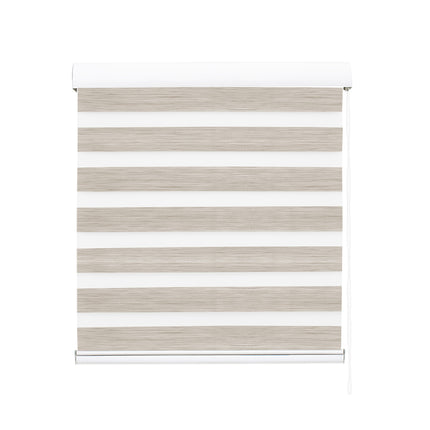 Marlow Blackout Zebra Roller Blind Curtains 180x210 Beige-2029387285140738049