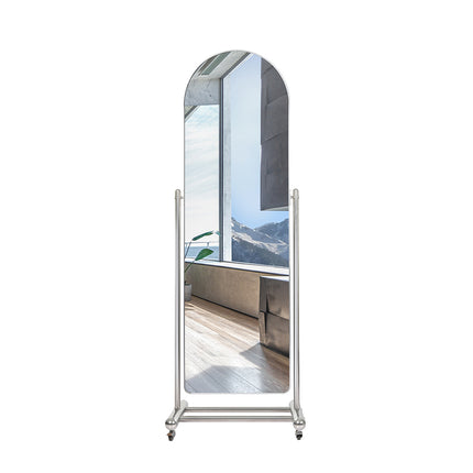 Yezi 165CM Movable Arch Full Length Mirror-2006732867115290625