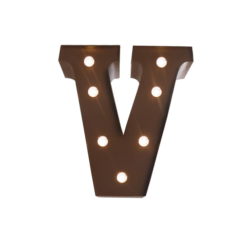 LED Metal Letter Lights Free Standing-2006733427121983489