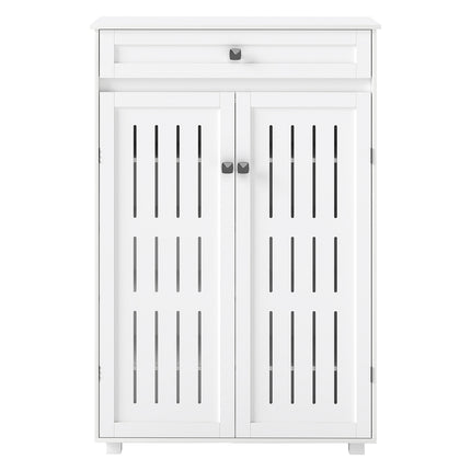 Levede Shoe Cabinet Door Storage Rack Cupboard White-2011971110257692673