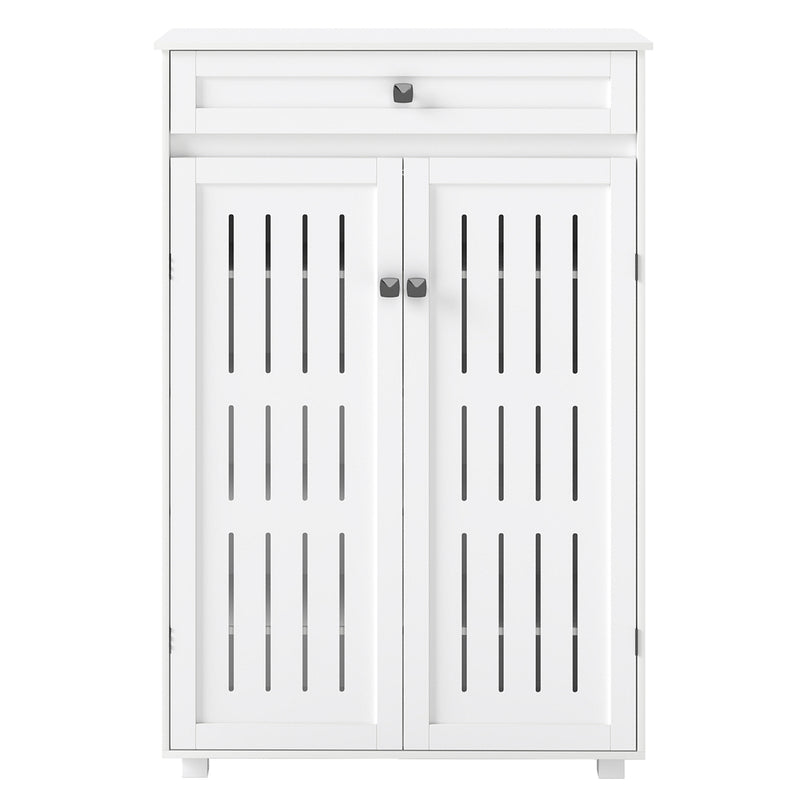 Levede Shoe Cabinet Door Storage Rack Cupboard White-2011971110257692673