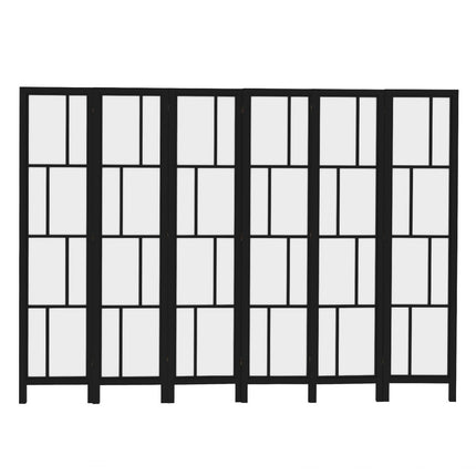 Levede 6 Panel Room Divider 170cm Freestanding Screen-2006733394888757249