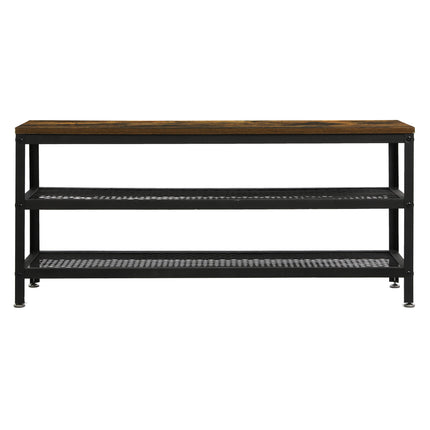 Levede 3-Tier Shoe Rack Bench 100cm-2018816853186580481