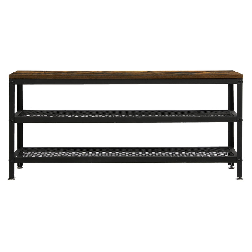 Levede 3-Tier Shoe Rack Bench 100cm-2018816853186580481