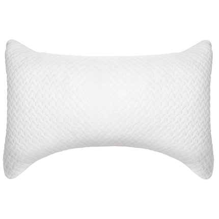 Dreamz Memory Foam Adjustable Pillow Neck Pain Relief Cooling Side Sleeper-2029334095879868417