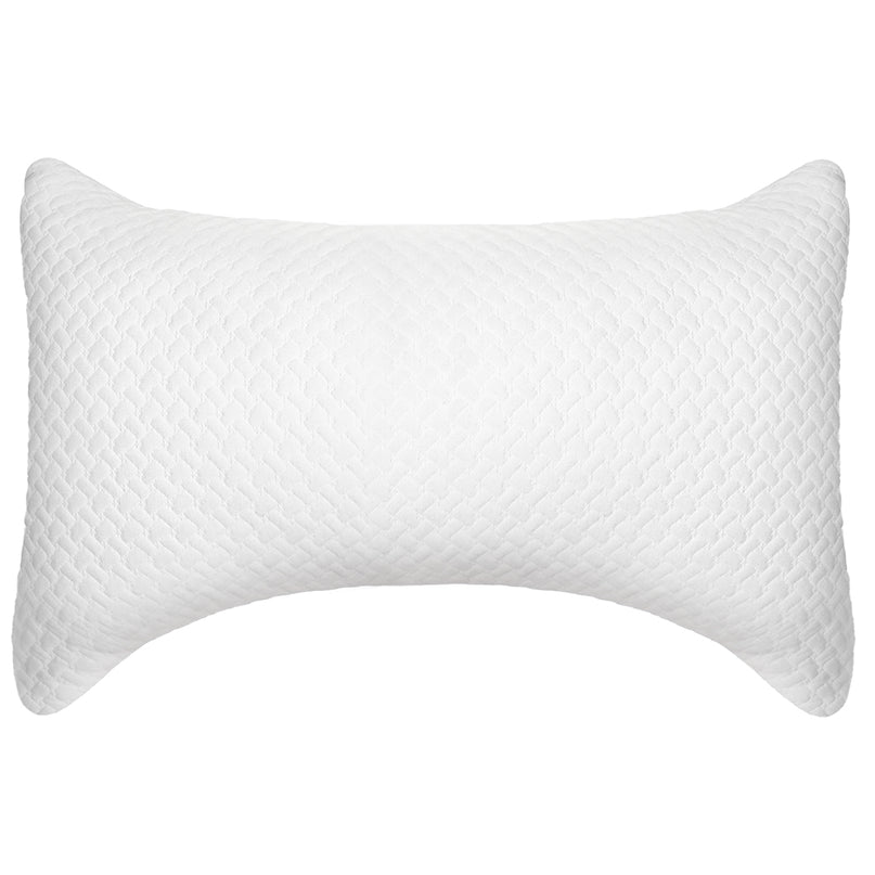 Dreamz Memory Foam Adjustable Pillow Neck Pain Relief Cooling Side Sleeper-2029334095879868417