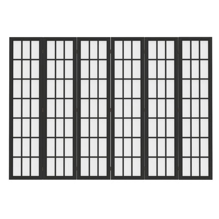 Levede 6 Panel Room Divider 170cm Freestanding Screen-2006732767613816833
