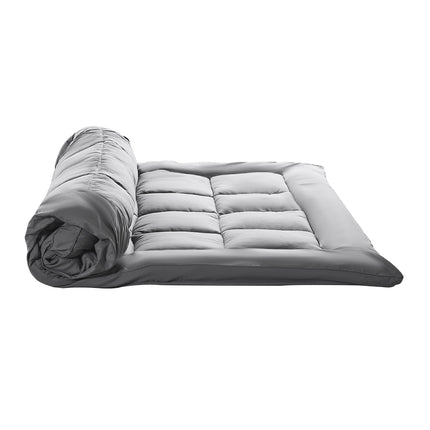 DreamZ Mattress Topper Bamboo Fibre Double-2006733097059618817