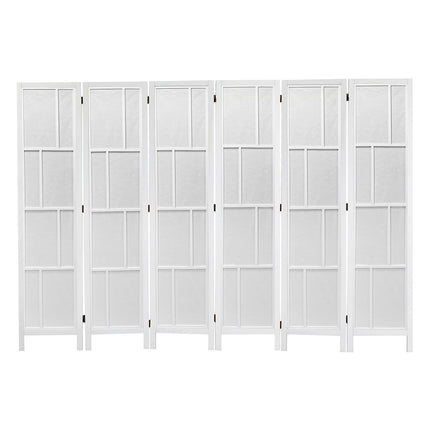 Levede 6 Panel Room Divider 170cm Freestanding Screen-2006733395211718657