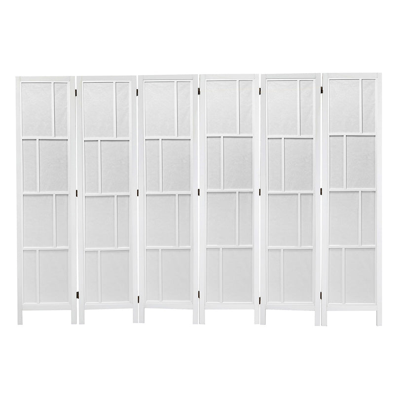 Levede 6 Panel Room Divider 170cm Freestanding Screen-2006733395211718657