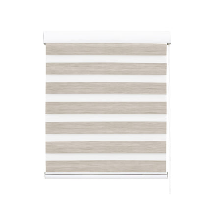 Marlow Blackout Zebra Roller Blind Curtains 150x210 Beige-2029387284964577281