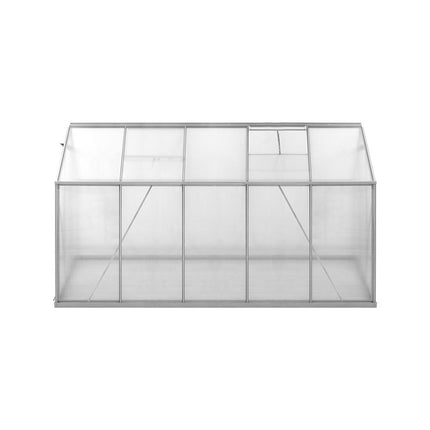 Lambu Greenhouse Aluminium Walk In Green-2006732936023511041