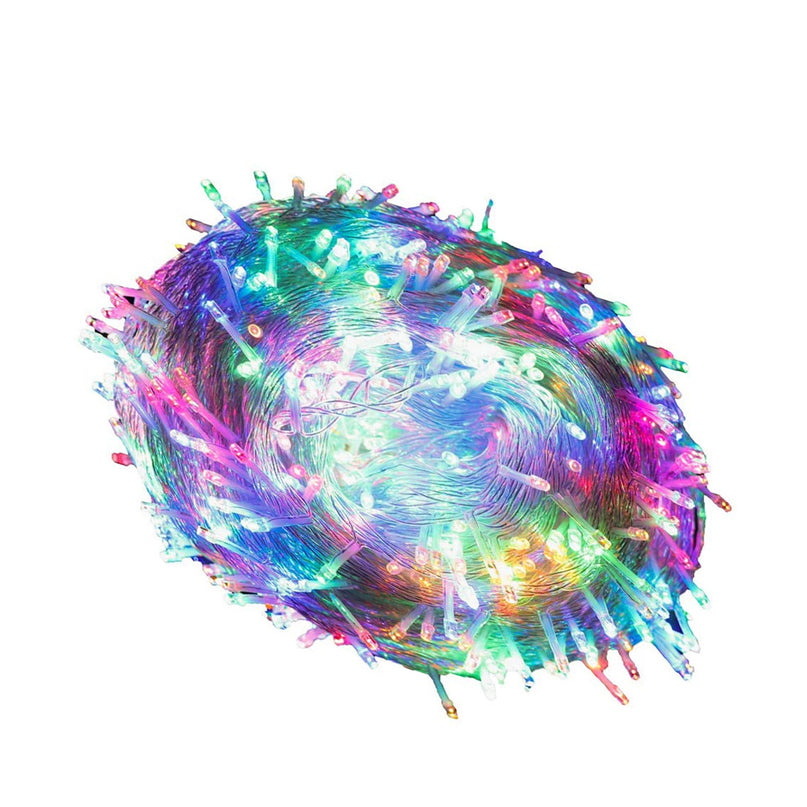 300 LED Curtain Fairy String Lights Multi Colour-2018816729257480193