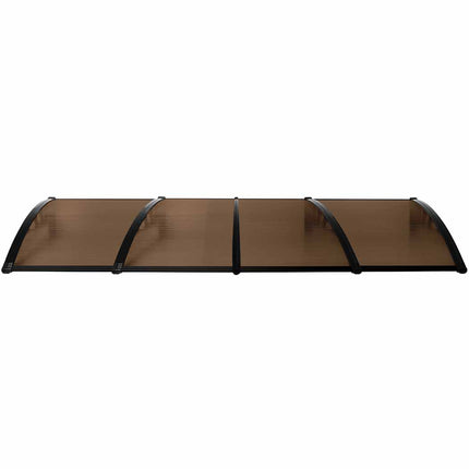 Mountview Window Door Awning Outdoor 1M X 4M Brown 1x4M-2018816911630012417