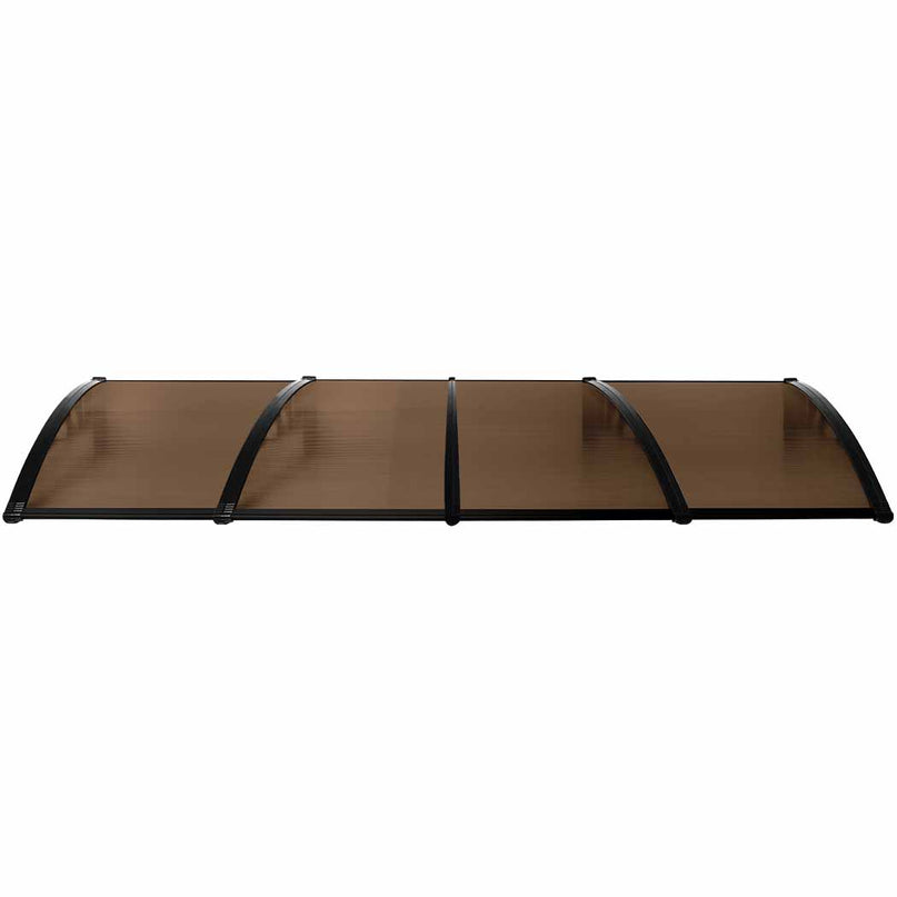 Mountview Window Door Awning Outdoor 1M X 4M Brown 1x4M-2018816911630012417