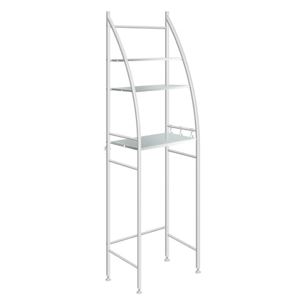 Dutxa 3 Tier Over Toilet Storage Shelf White-2006733188558360577
