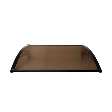 Mountview Window Door Awning Outdoor 1M X 1.5M Brown 1x1.5M-2006733104068300801