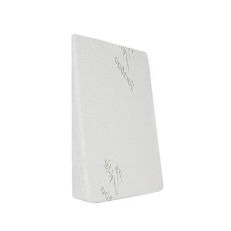DreamZ Bedding Wedge Pillow Memory Foam White 10-2006733150675406849