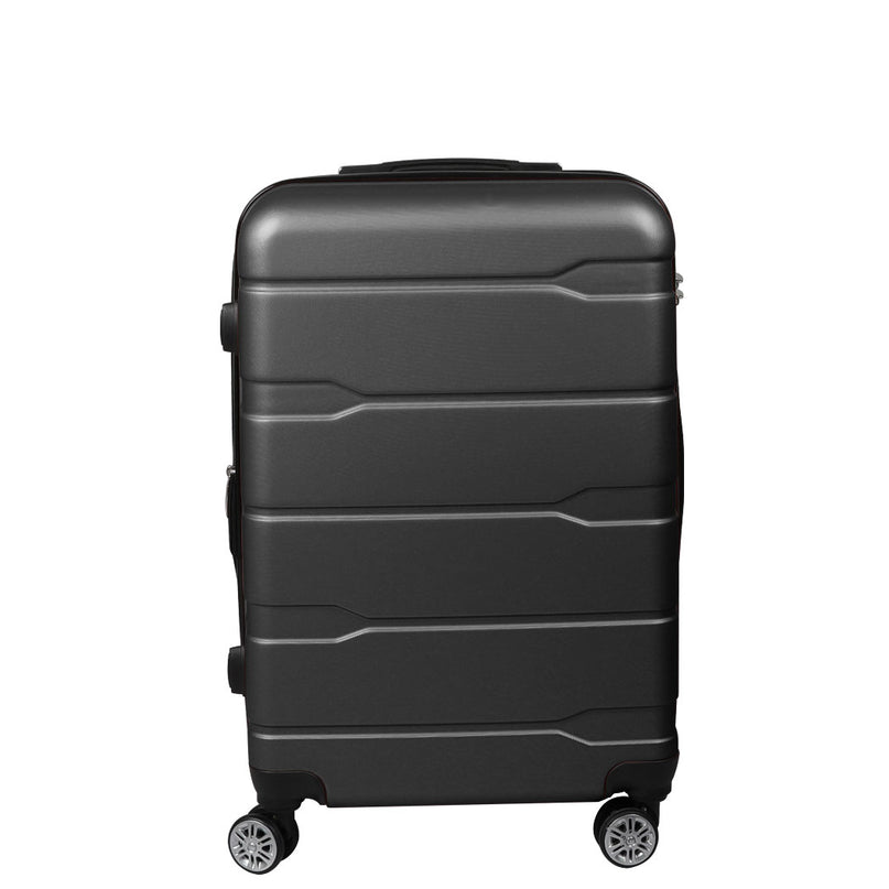 Slimbridge 28" Inch Expandable Luggage Black 28 inch-2018816679584337921
