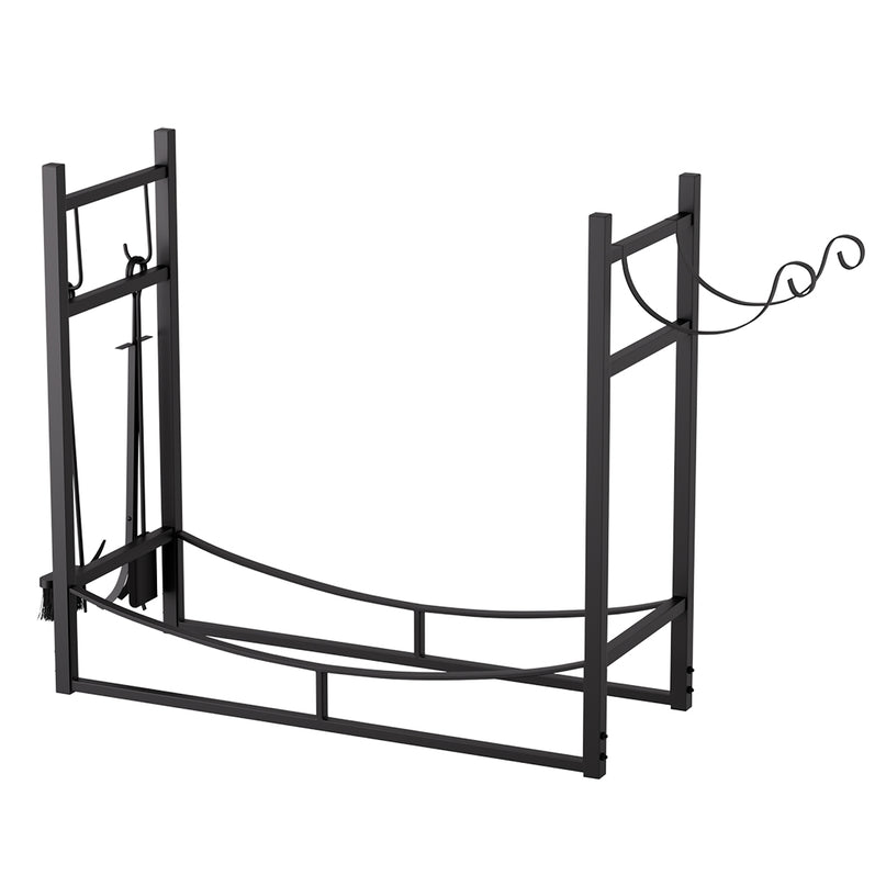 Moyasu Firewood Rack Fireplace Tool Log Holder-2029387206577229825