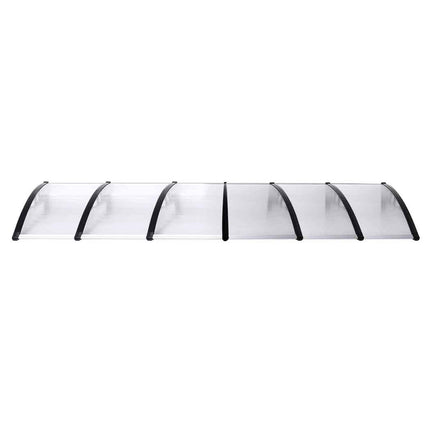 Mountview Window Door Awning Outdoor 1M X 6M Transparent 1x6M-2029387274772418561