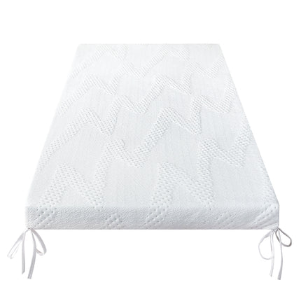 Dreamz Gel Memory Foam Mattress Topper Camping Bed Car Mattress Roll Floor Mat-2029334094772572161