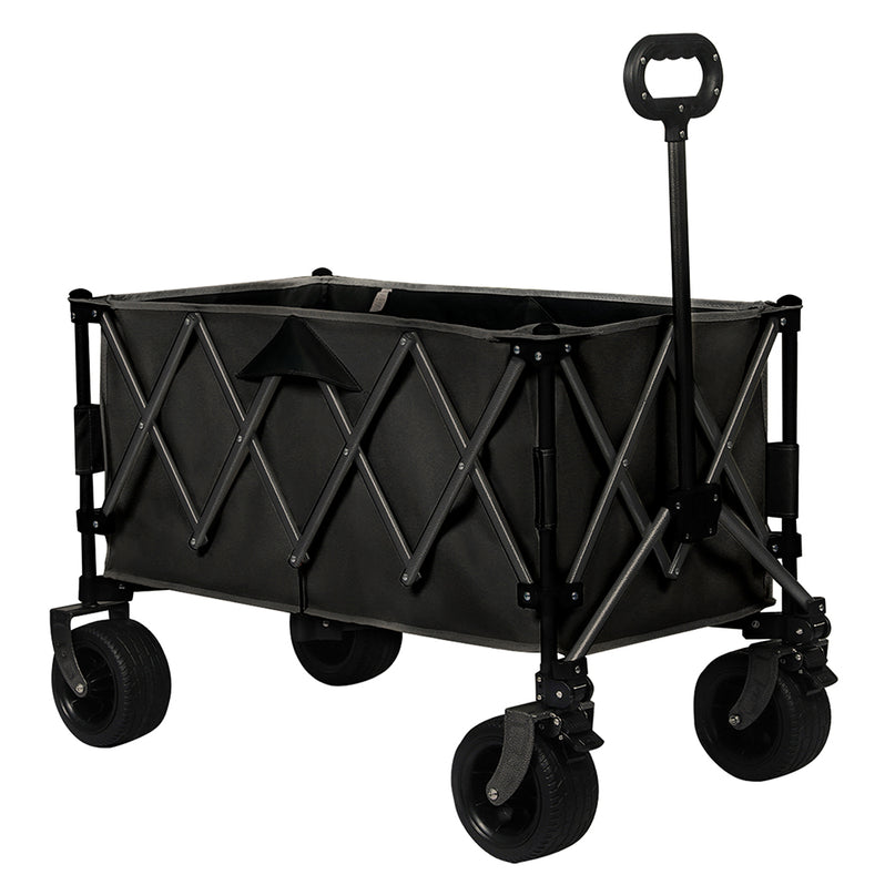 Lambu Folding Wagon Cart Black-2018816837059481601