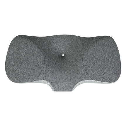 Dreamz Memory Foam Pillow Pillowcase Supprt Grey Rebound-2029387207172820993