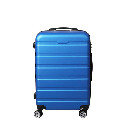 Slimbridge 20" Carry On Luggage Case Blue 20 inch-2006733063576489985
