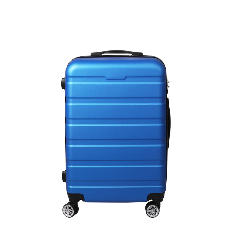 Slimbridge 20" Carry On Luggage Case Blue 20 inch-2006733063576489985