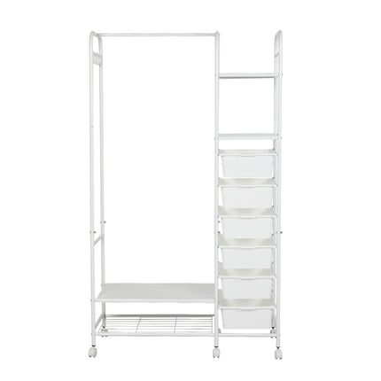 Levede 94CM Clothes Rack Stand Heavy Duty Hanging-2006732699984859137