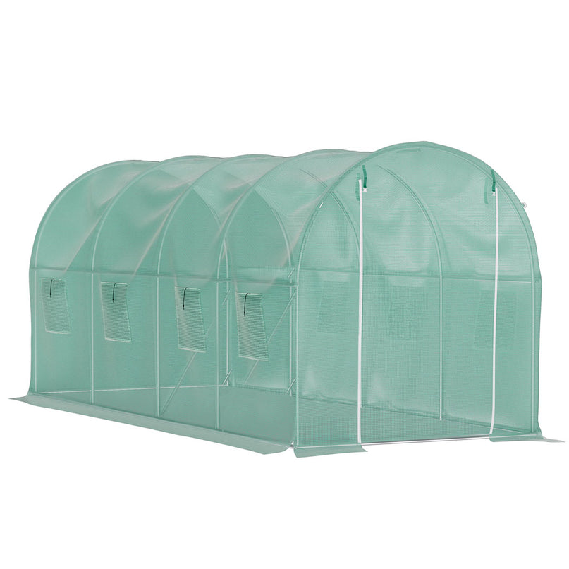 Lambu Greenhouse Walk-In Green House Shed 4M-2006732833401475073