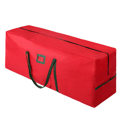 Christmas Tree Storage Bag Extra Large Red-2018816671581605889