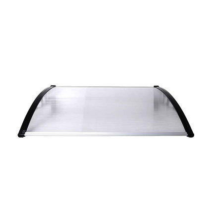 Mountview Window Door Awning Outdoor 1M X 1.5M Transparent 1x1.5M-2018816889400201217