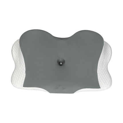Dreamz Cervical Neck Pillow Ergonomic Memory Foam-2025742031766294529