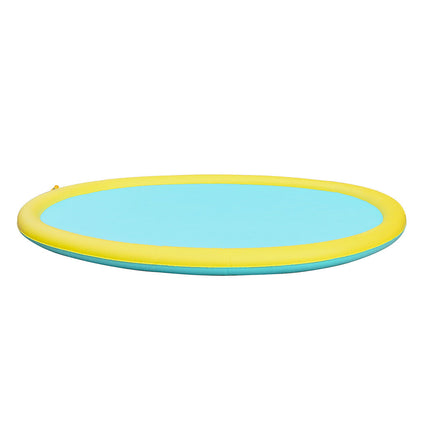 Pawz Splash Pad Kids Pet Sprinkler Water Play Mat 240cm-2011971115680927745