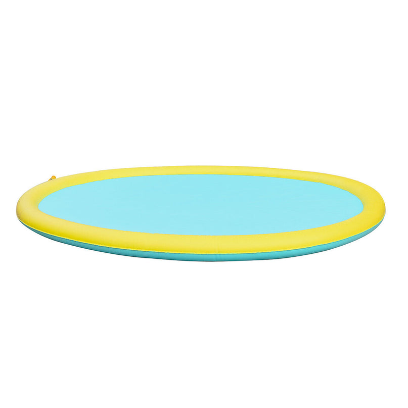 Pawz Splash Pad Kids Pet Sprinkler Water Play Mat 240cm-2011971115680927745
