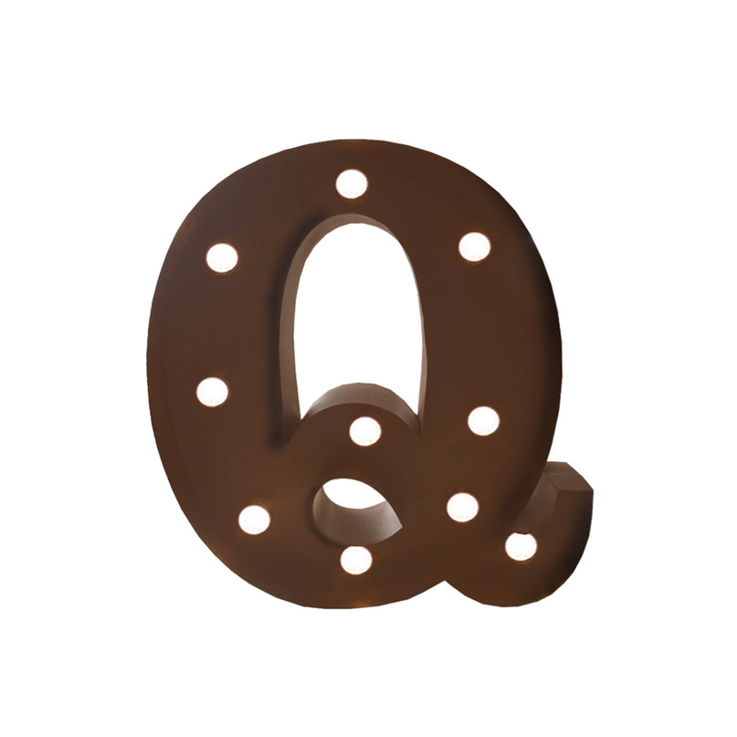 LED Metal Letter Lights Free Standing-2006733353637777409