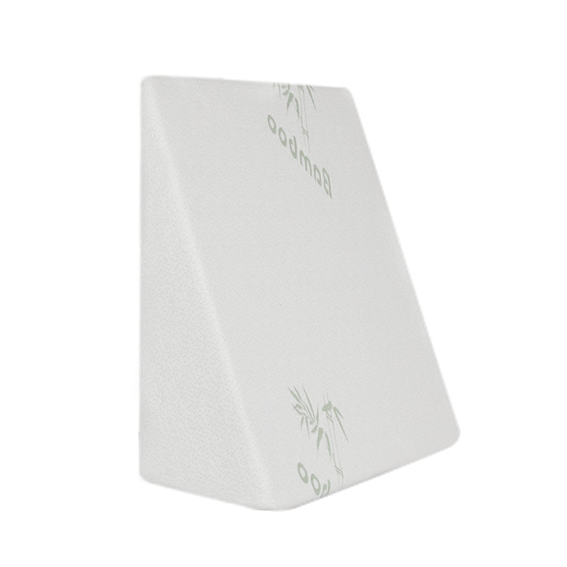 DreamZ Bedding Wedge Pillow Memory Foam White 25-2006733151006756865