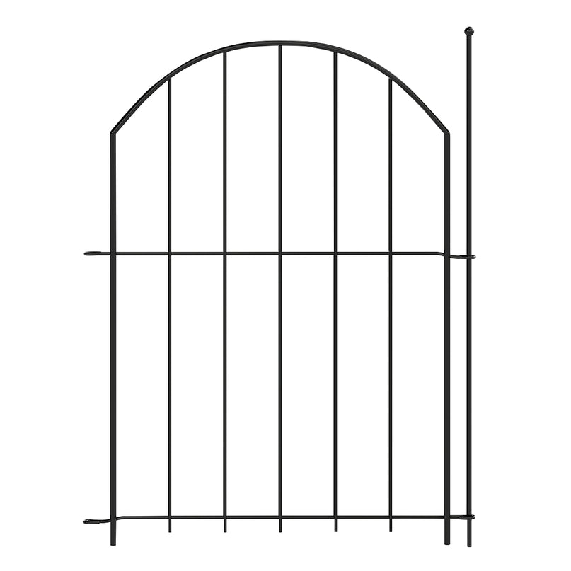 Mountview 10 Pcs Garden Fence Border Rustproof Metal-2006733423007371265