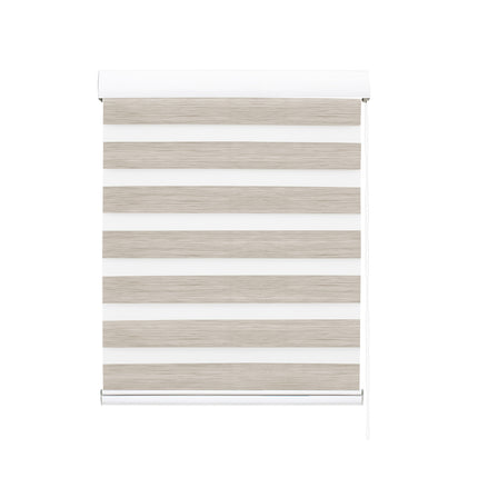 Marlow Blackout Zebra Roller Blind Curtains 90x210 Beige-2018816733699248129