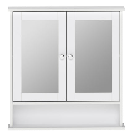 Levede Bathroom Mirror Cabinet Storage Cupboard Shelf-2029387288269688833